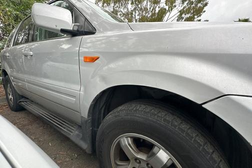 Nimbus Gray Metallic 2007 Honda Pilot EX-L