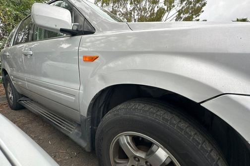 Nimbus Gray Metallic 2007 Honda Pilot EX-L