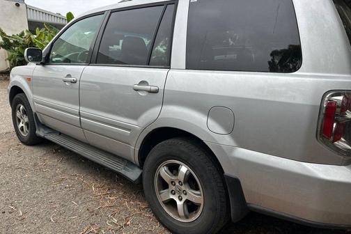 Nimbus Gray Metallic 2007 Honda Pilot EX-L