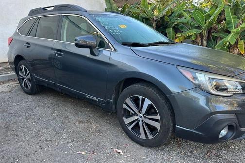 Magnetite Gray Metallic 2019 Subaru Outback 3.6R Limited