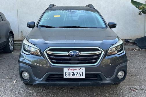 Magnetite Gray Metallic 2019 Subaru Outback 3.6R Limited