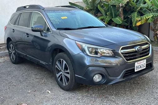 Magnetite Gray Metallic 2019 Subaru Outback 3.6R Limited
