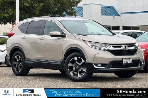 2018 Honda CR-V Touring