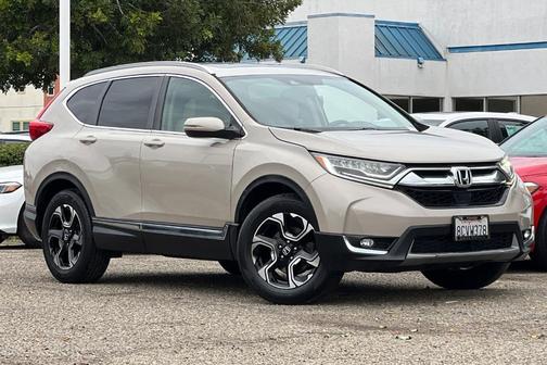 2018 Honda CR-V Touring