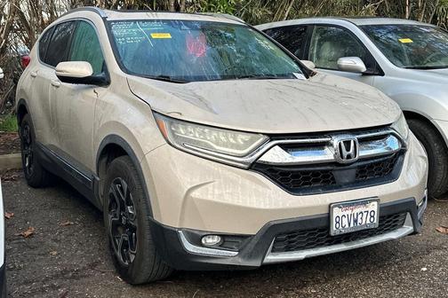 2018 Honda CR-V Touring