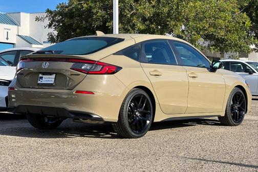 Sand Dune 2026 Honda Civic Sport
