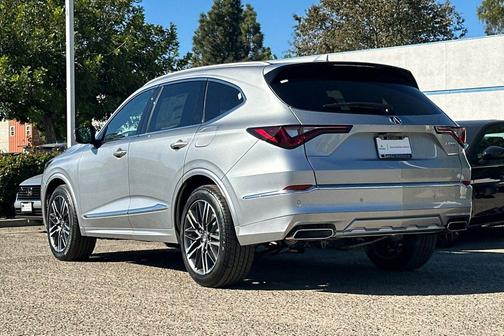 Solar Silver Metallic 2026 Acura MDX Advance Package
