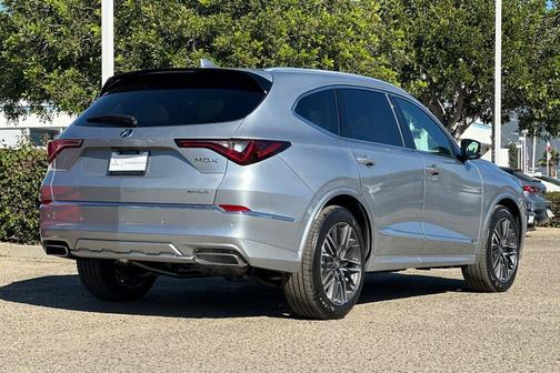 Solar Silver Metallic 2026 Acura MDX Advance Package