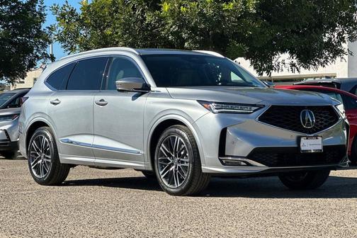Solar Silver Metallic 2026 Acura MDX Advance Package