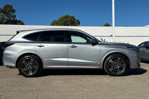 Solar Silver Metallic 2026 Acura MDX Advance Package
