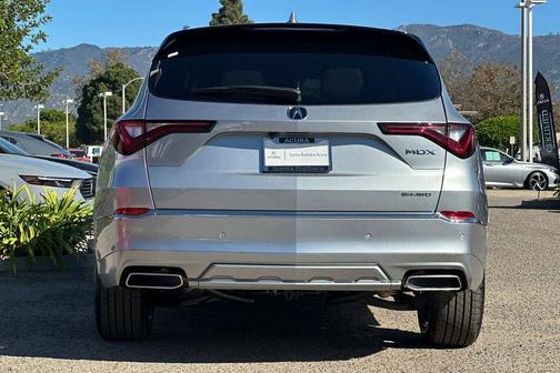 Solar Silver Metallic 2026 Acura MDX Advance Package