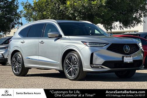 Solar Silver Metallic 2026 Acura MDX Advance Package