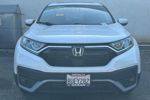 Platinum White Pearl 2020 Honda CR-V EX-L