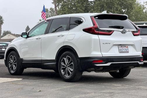 Platinum White Pearl 2020 Honda CR-V EX-L