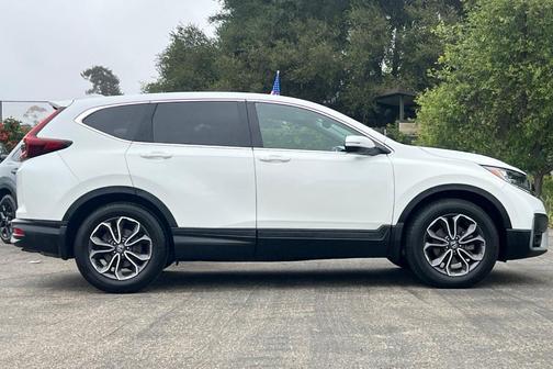 Platinum White Pearl 2020 Honda CR-V EX-L