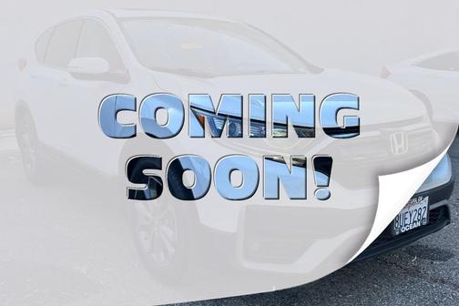 Platinum White Pearl 2020 Honda CR-V EX-L