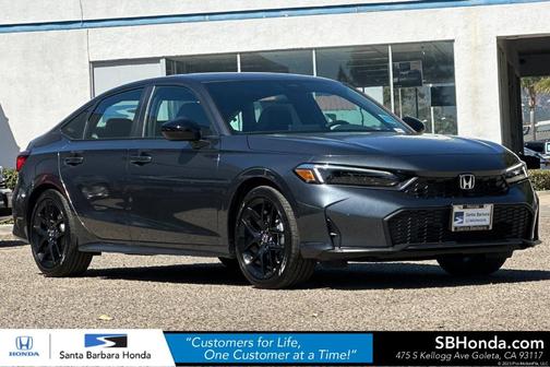 2026 Honda Civic Hybrid 