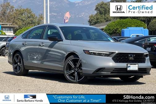 2025 Honda Accord Hybrid Sport