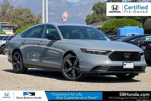 2025 Honda Accord Hybrid Sport