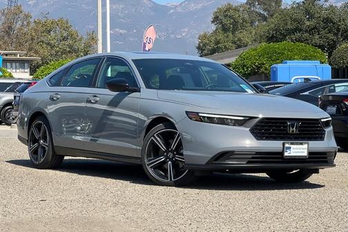 2025 Honda Accord Hybrid Sport