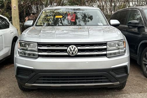 Reflex Silver Metallic 2019 Volkswagen Atlas 3.6L S