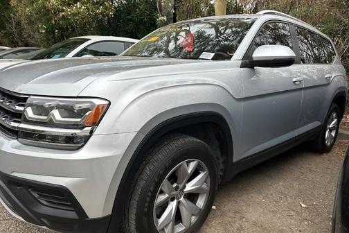Reflex Silver Metallic 2019 Volkswagen Atlas 3.6L S
