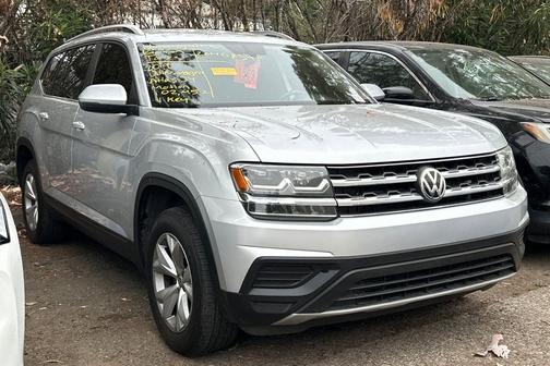 Reflex Silver Metallic 2019 Volkswagen Atlas 3.6L S