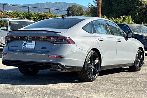 Urban Gray Pearl 2026 Honda Accord Hybrid Sport-L