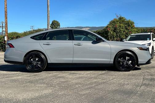 Urban Gray Pearl 2026 Honda Accord Hybrid Sport-L
