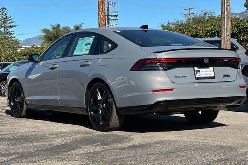 Urban Gray Pearl 2026 Honda Accord Hybrid Sport-L