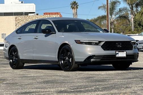 Urban Gray Pearl 2026 Honda Accord Hybrid Sport-L