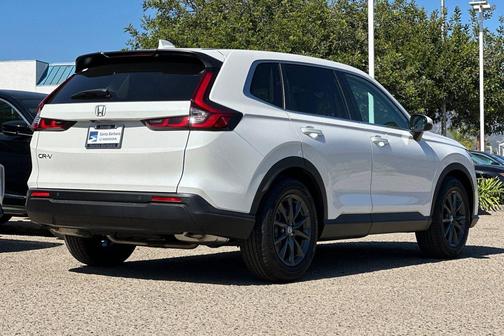 Platinum White Pearl 2026 Honda CR-V EX-L