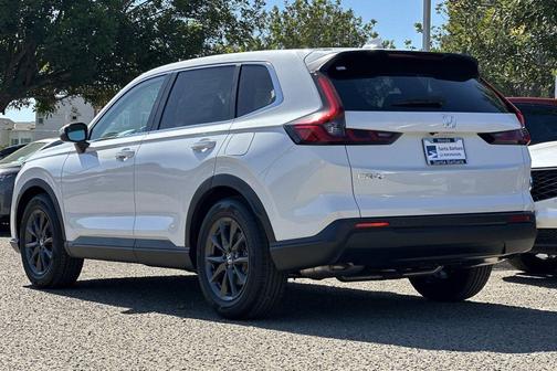 Platinum White Pearl 2026 Honda CR-V EX-L