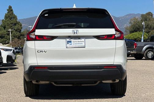 Platinum White Pearl 2026 Honda CR-V EX-L
