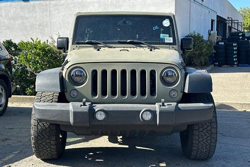 Billet Silver Metallic Clearcoat 2016 Jeep Wrangler Unlimited Sport