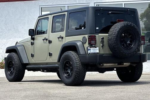Billet Silver Metallic Clearcoat 2016 Jeep Wrangler Unlimited Sport