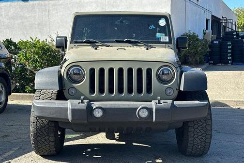 Billet Silver Metallic Clearcoat 2016 Jeep Wrangler Unlimited Sport