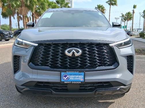 Harbor Gray 2025 INFINITI QX60 LUXE