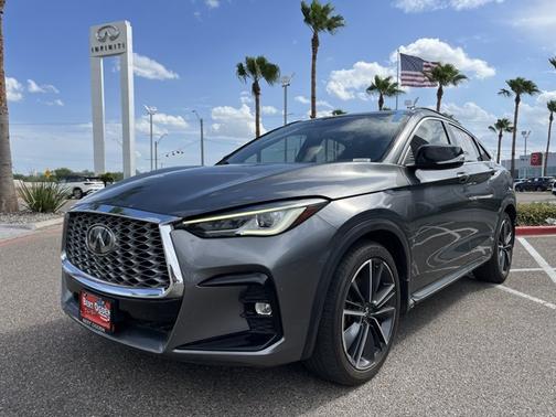 2023 INFINITI QX55 LUXE