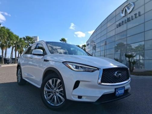 2024 INFINITI QX50 LUXE