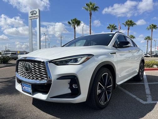 2023 INFINITI QX55 LUXE