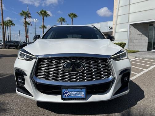 2023 INFINITI QX55 LUXE
