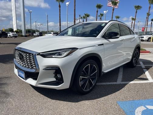 2023 INFINITI QX55 LUXE
