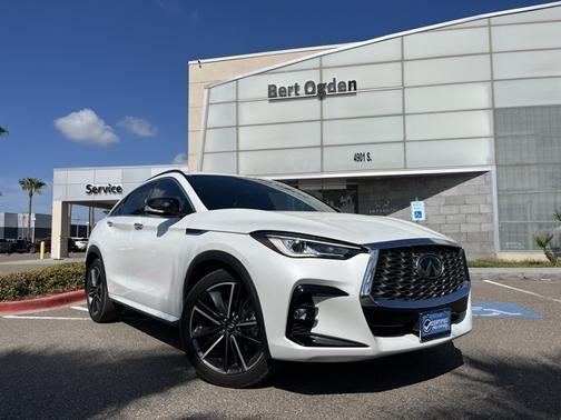 2023 INFINITI QX55 LUXE