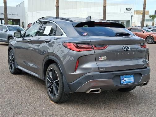 Graphite Shadow 2023 INFINITI QX55 LUXE