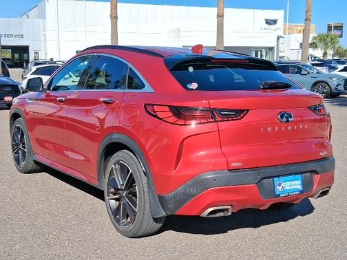 2022 INFINITI QX55 ESSENTIAL