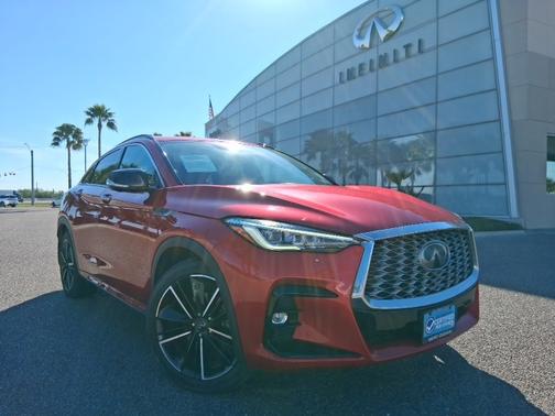 2022 INFINITI QX55 ESSENTIAL