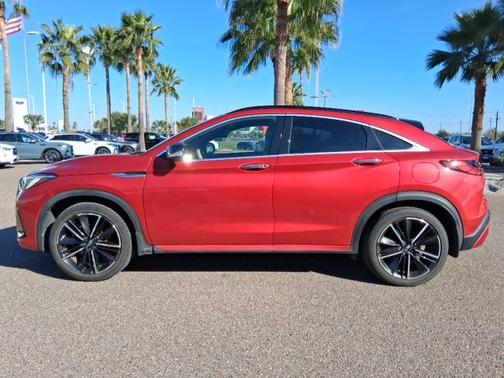 2022 INFINITI QX55 ESSENTIAL