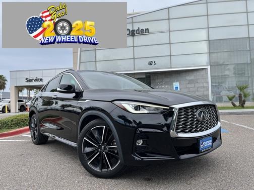 2023 INFINITI QX55 LUXE