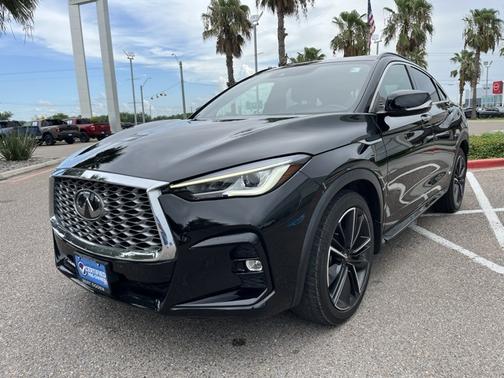 2023 INFINITI QX55 LUXE